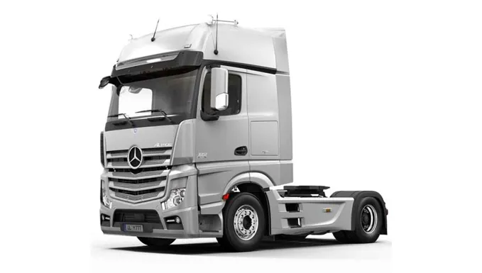  Mercedes Truck Actros