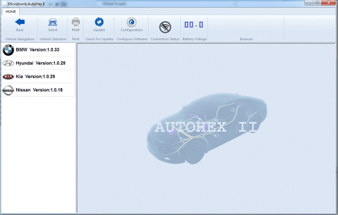 Autohex II BMW Version 1.0.33