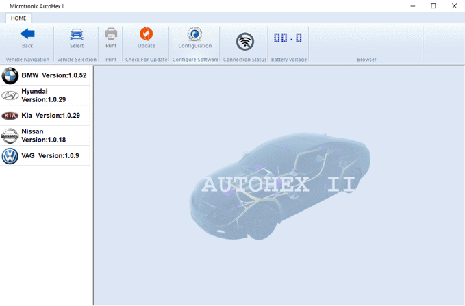 Autohex II version 1.0.52