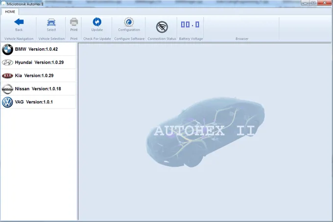 Autohex II BMW version 1.0.42