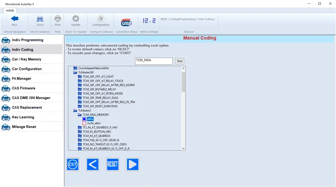 BMW F series Manual Coding