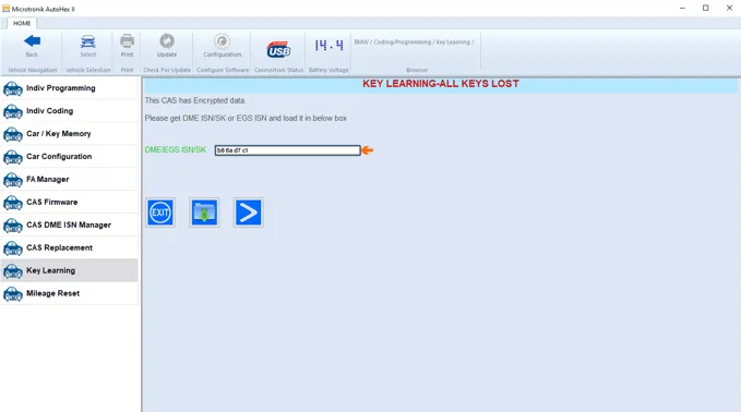 BMW Key Programming