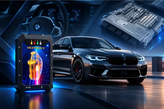 BMW MG1 ECU Tuning