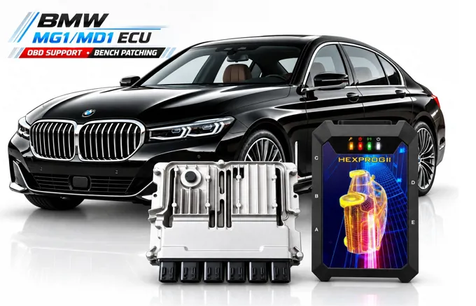 BMW MG1 by OBD