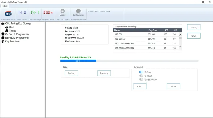 CRD3 On bench Cloning using Hexprog