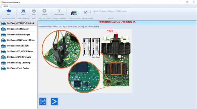 FEM BDC EEPROM