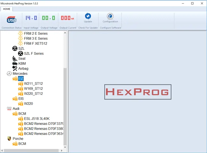 HexProg version 1.0.3