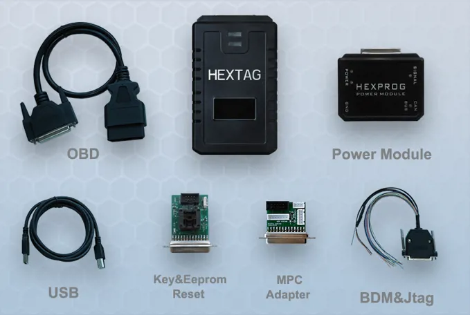 HexTag Programmer with Power module