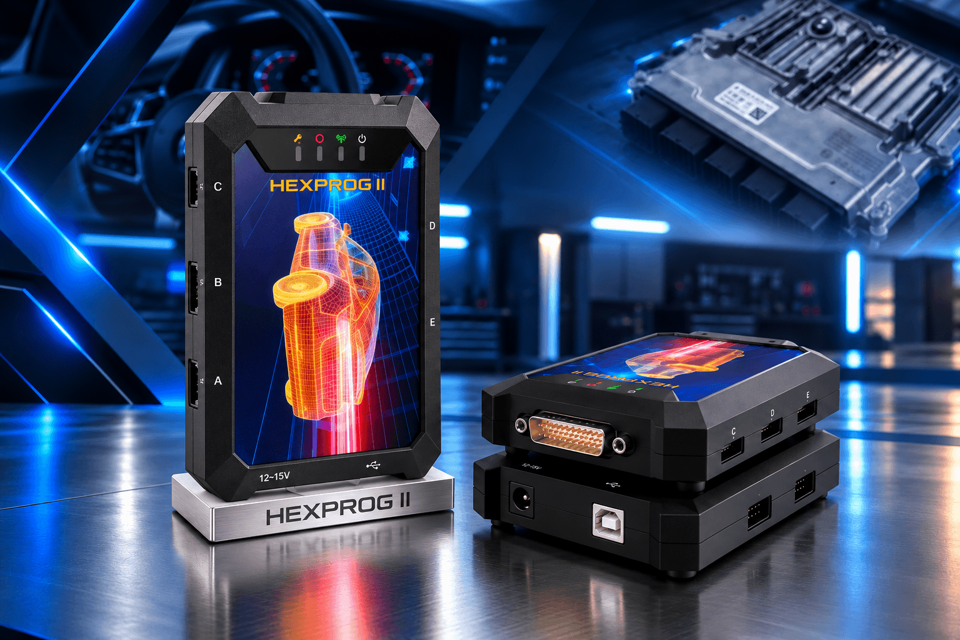 Hexprog II Chip Tuning Tool.