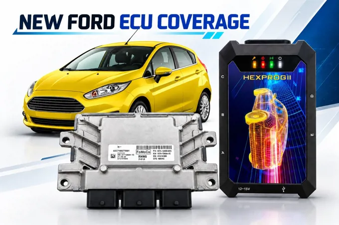 Hexprog II Ecu Tuning Tool