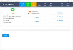Hexprog Tuner Software Is Ready