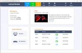 Hexprog Tuner for Hexprog and Hextag Version 1.0.68