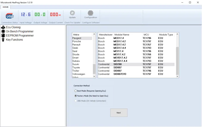 Hextag Software version 1.0.19