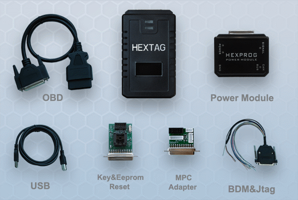 HexTag Programmer with Power module