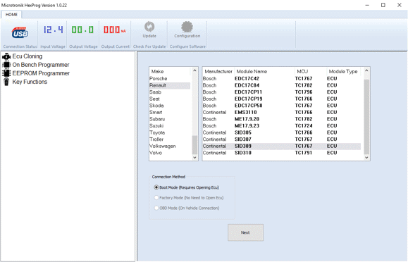 Hextag Programmer version 1.0.22