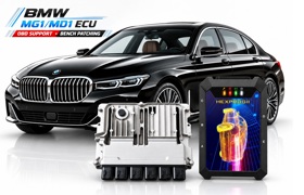 Hexprog II Ecu Tuning Tool: BMW MG1 by OBD