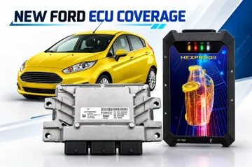 Hexprog II Ecu Tuning: More Ford Ecus