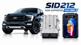 Hexprog II Ecu Tuning Tool: SID212 by OBD in 2-3 minutes