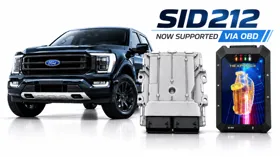 Hexprog II Ecu Tuning Tool: SID212 by OBD in 2-3 minutes